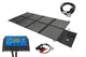 300W Premium Portable Folding Solar Panel Blanket, PWM Controller & Accessories