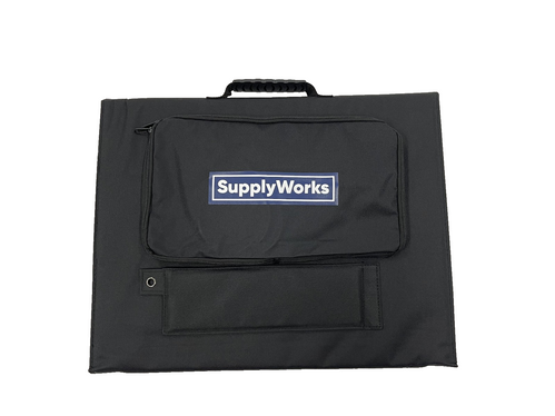 SupplyWorks 200W Premium ETFE Foldable Solar Panel Mat