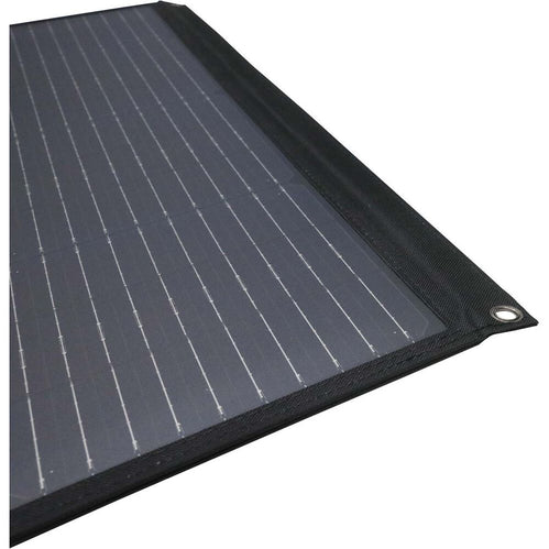 SupplyWorks 300W Premium Foldable Solar Panel Mat - Black