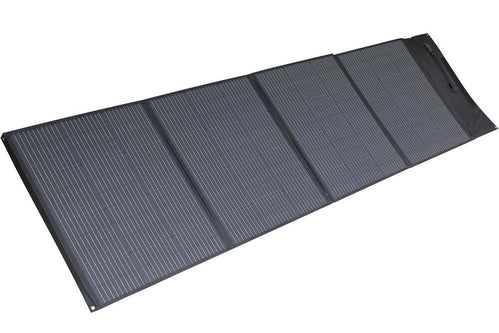 SupplyWorks 200W Premium Foldable Solar Panel Mat - Black