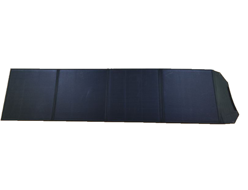 300W Portable Folding Solar Panel Mat Kit with MPPT Controller & Accessories