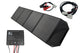 200W Premium ETFE Foldable Solar Panel Mat, MPPT Controller & Accessory Kit