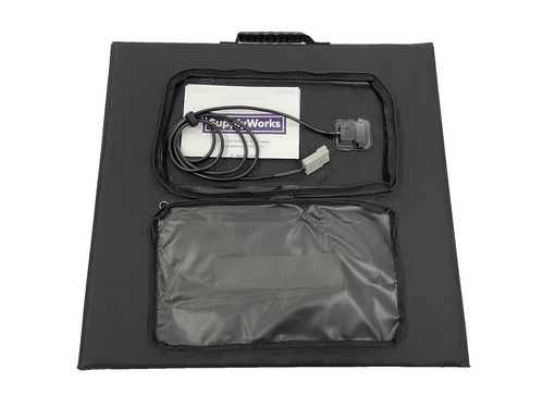 SupplyWorks 300W Premium ETFE Foldable Solar Panel Mat