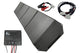300W Portable Folding Solar Panel Mat Kit with MPPT Controller & Accessories