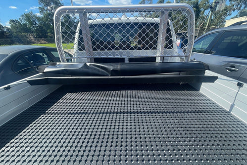 Tonneau Rod Support Bar Replacement Kit with Sheath, Brackets and Pop Rivets