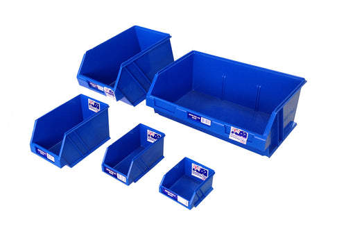 Stormor Mobile Feeder Trolley Kit with optional Fischer Plastic Bins