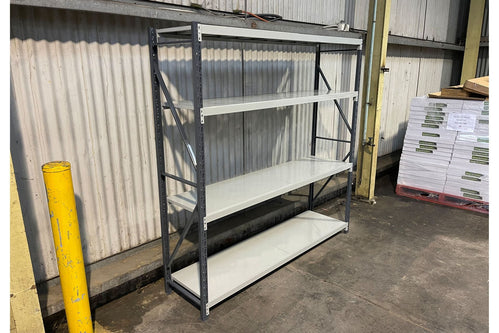 Stormor Online Longspan Garage Shelving Units - Durable Steel Racking