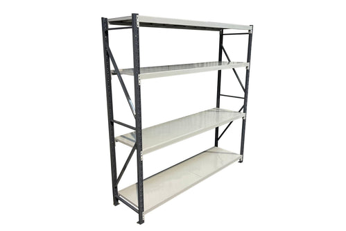 Stormor Online Longspan Garage Shelving Units - Durable Steel Racking