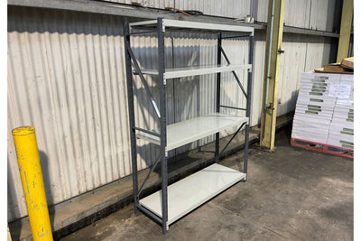 Stormor Online Longspan Garage Shelving Units - Durable Steel Racking