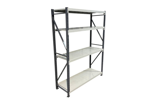 Stormor Online Longspan Garage Shelving Units - Durable Steel Racking