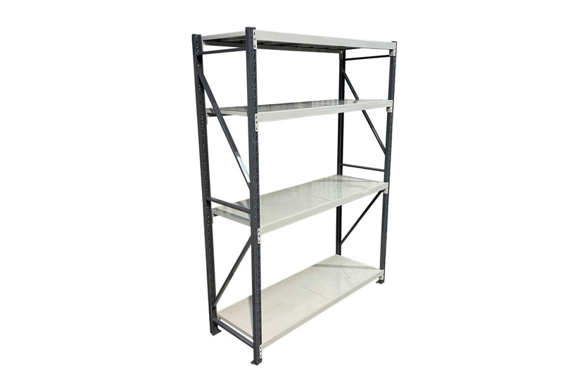 Stormor Online Longspan Garage Shelving Units - Durable Steel Racking ...