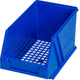 Fischer Plastics Stor-Pak 25 Blue Bin with Mesh Base 2.5L