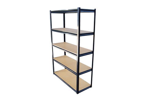 Summit Studio Shelving Units with Beech Melamine Shelf Levels