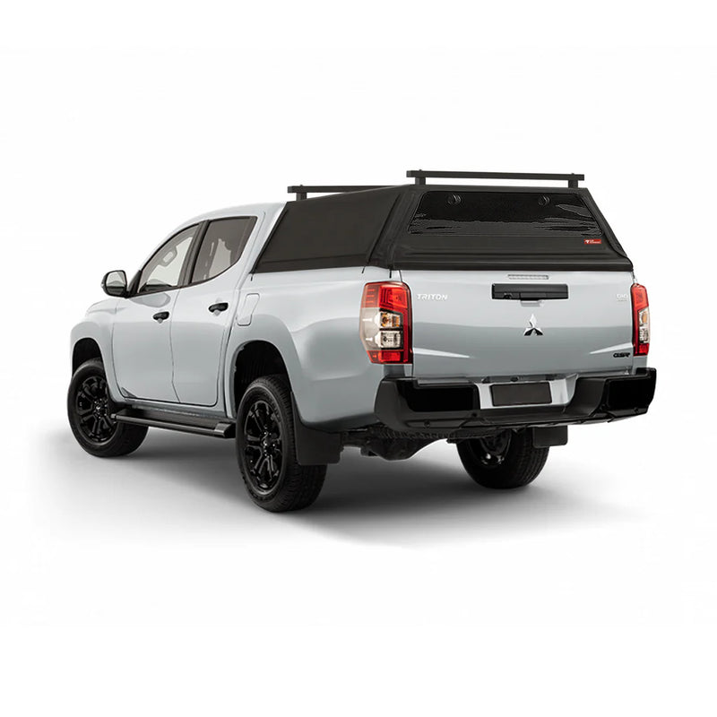 Tuff Canvas Canopy For Mitsubishi Triton MQ/MR Dual Cab July 2015-Feb 2024