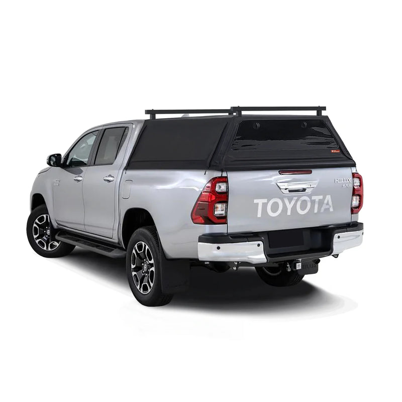 Canvas Canopy For Toyota Hilux Dual Cab A Deck Oct 2015-Current