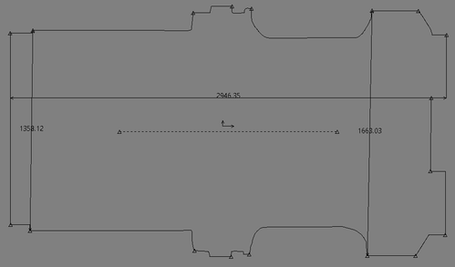 Mercedes Vito Panel Van 3mm Rubber Van Mat 2015-Current