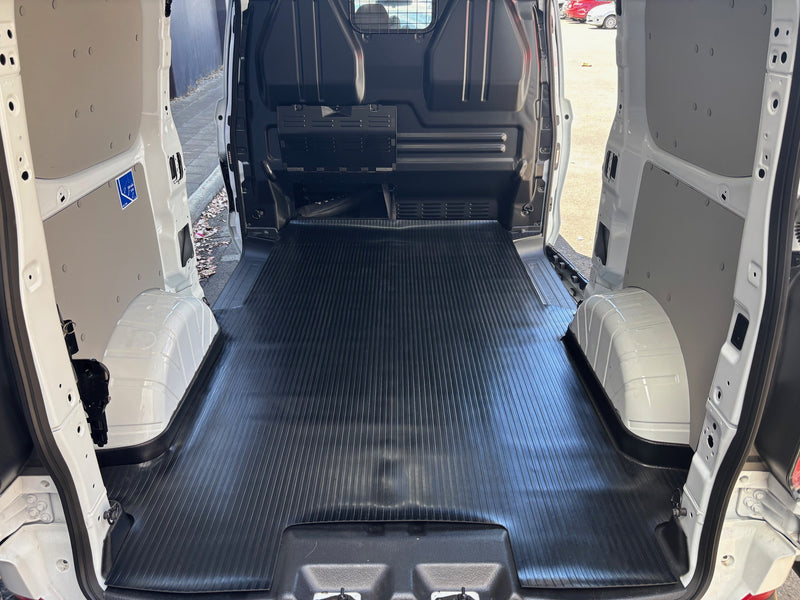 Ford Transit Custom SWB 3mm Rubber Van Mat 2024-Current Two Door Steps