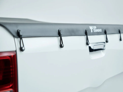 Mitsubishi Triton MV New-Gen Dual Cab March 2024 to Current Bunji Ute Tonneau Cover To Suit Sports Bars