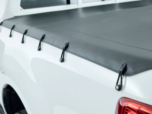 Mitsubishi Triton MV New-Gen Dual Cab March 2024 to Current Bunji Ute Tonneau Cover To Suit Sports Bars