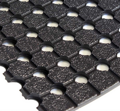 Volkswagen All-New Amarok Dual Cab May 2023+ 10mm Rubber Ute Mat with Factory Tub Liner