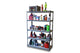 Summit Z Beam Heavy Duty Rivet Shelving Unit - Hammertone Grey