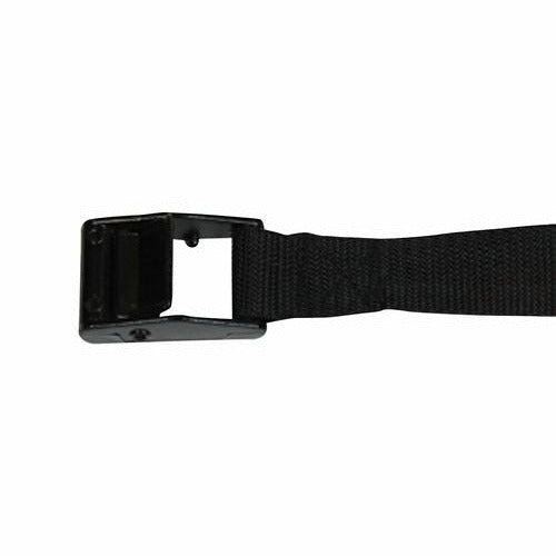 Universal Bistro Tie Down Blind Strap with Buckle 550mm - Black