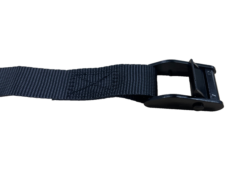 Universal Bistro Blind Tie Down Strap with Buckle 550mm - Black