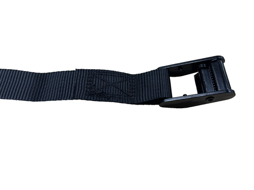 Universal Bistro Blind Tie Down Strap with Buckle 550mm - Black