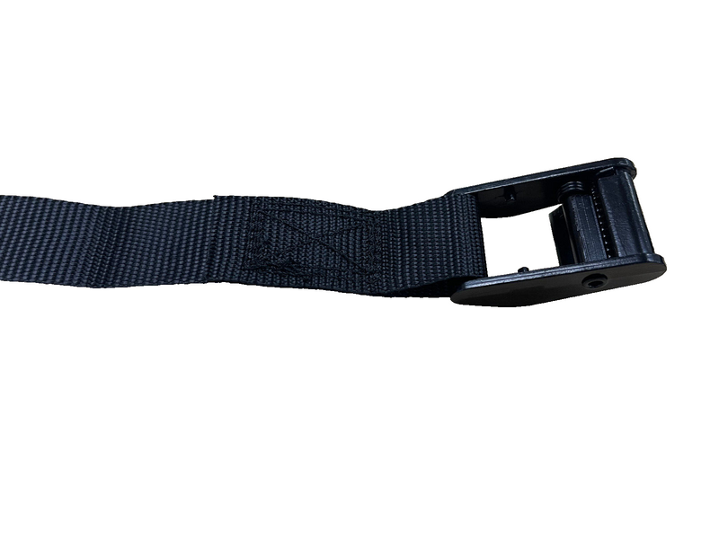 Universal Bistro Tie Down Blind Strap with Buckle 550mm - Black