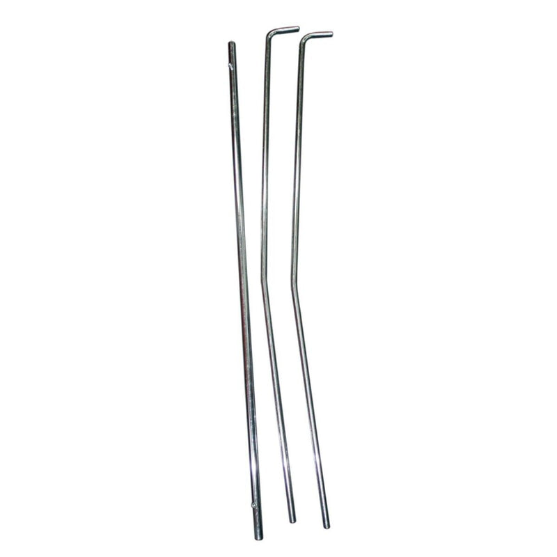 Adjustable Tonneau Ute Support Bar Rod Universal Fit - Silver