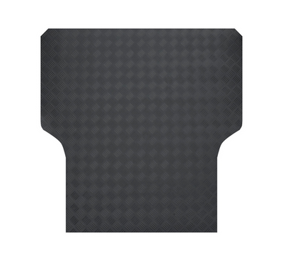 6mm Rubber Ute Mat for Isuzu D-Max Dual Cab 2020+ Suits Factory Liner Only