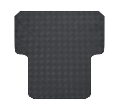 6mm Rubber Ute Mat for Toyota Hilux 2015+ Dual Cab Suits Factory Liner Only