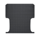 6mm Rubber Ute Mat for Toyota Hilux Dual Cab A & J Deck 2015+