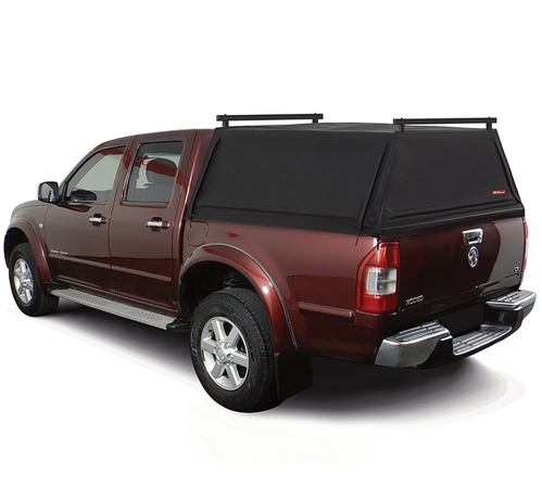 Canvas Canopy For Holden Rodeo Dual Cab 2003 2012