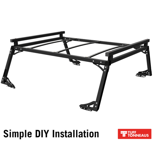 Canvas Canopy For Jeep Gladiator Dual Cab 2020 Without Trail Rail Installed Ute 3