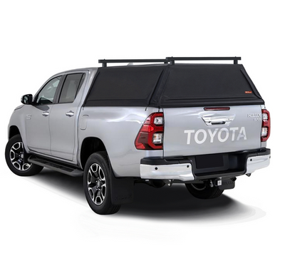 Canvas Canopy For Toyota Hilux Dual Cab A-Deck