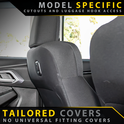 Mazda BT-50 TF Neoprene 2x Front Seat Covers (Available)