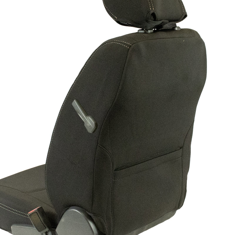 Razorback 4x4 Neoprene Front Seat Covers For a Mazda BT-50 UR (Oct 2015 - Sep 2020)