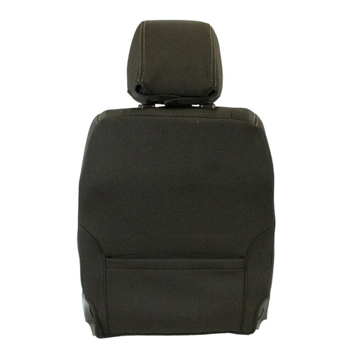 Razorback 4x4 Neoprene Front Seat Covers For a Ford Ranger PX II (Sep 2015 - Aug 2018)