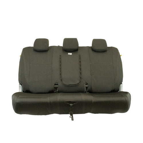 Razorback 4x4 Neoprene Rear Seat Covers For a Ford Ranger PX II (Sep 2015 - Aug 2018)