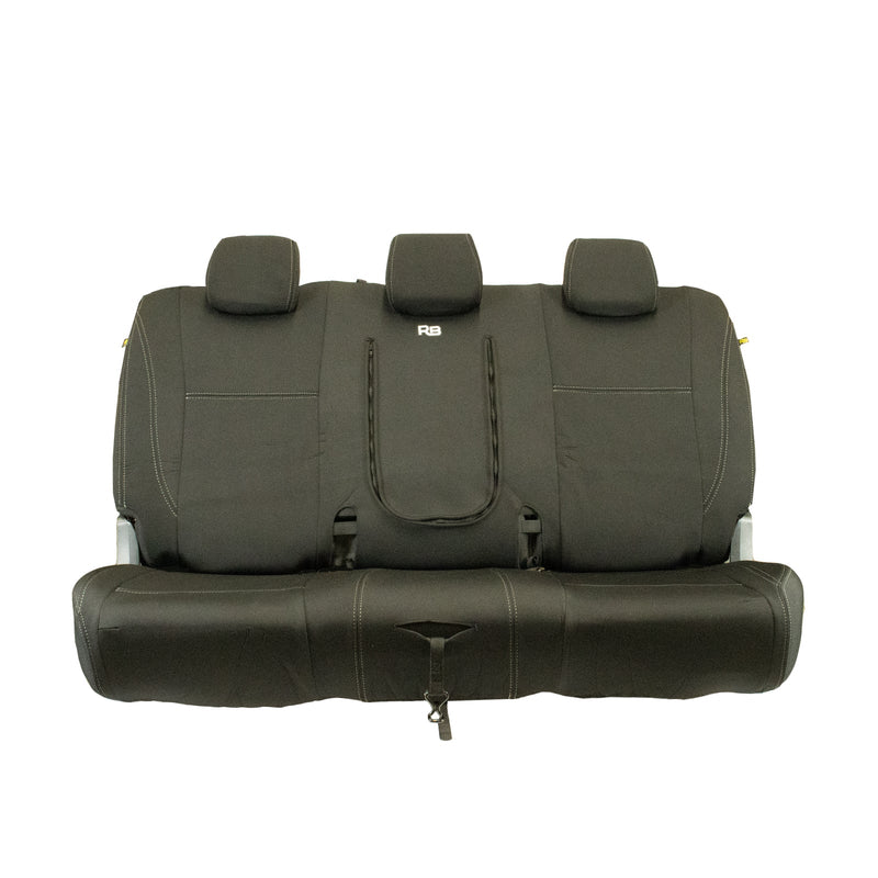 Razorback 4x4 Neoprene Rear Seat Covers For a Ford Ranger PX III (Sep 2018 - Jun 2022)