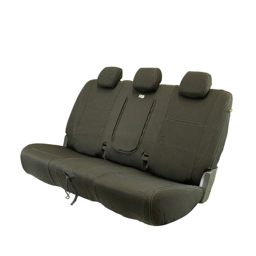 Razorback 4x4 Neoprene Rear Seat Covers For a Mazda BT-50 UR (Oct 2015 - Sep 2020)