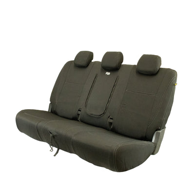 Razorback 4x4 Neoprene Rear Seat Covers For a Ford Ranger PX III (Sep 2018 - Jun 2022)