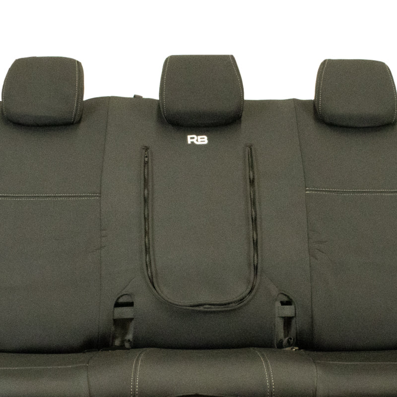 Razorback 4x4 Neoprene Rear Seat Covers For a Mazda BT-50 UR (Oct 2015 - Sep 2020)