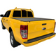 Ford PX Ranger Dual Cab 2011-2022 With Headboard Genuine No Drill Clip On Tonneau Cover
