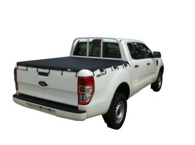 Ford Ranger Headboad Tonneau Cover for Ford PX Ranger Dual Cab 2011-2021 With New Headboad ...