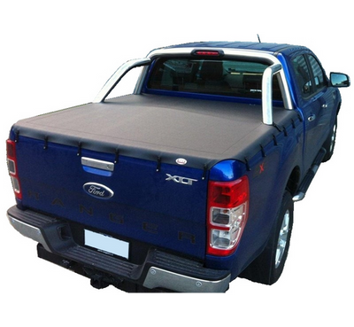 Ford PX Ranger Dual Cab 2011-2022 Sports Bar Bunji Tonneau Cover