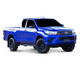 Toyota Hilux Extra Cab 2015-Current W/O Sports Bar No Drill Clip On Tonneau Cover