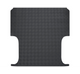 6mm Rubber Ute Mat for Hilux Dual Cab 2005-2015