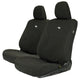 Razorback 4x4 Neoprene Front Seat Covers For a Toyota HiLux 8th Gen Workmate (Sep 2015 - Current)